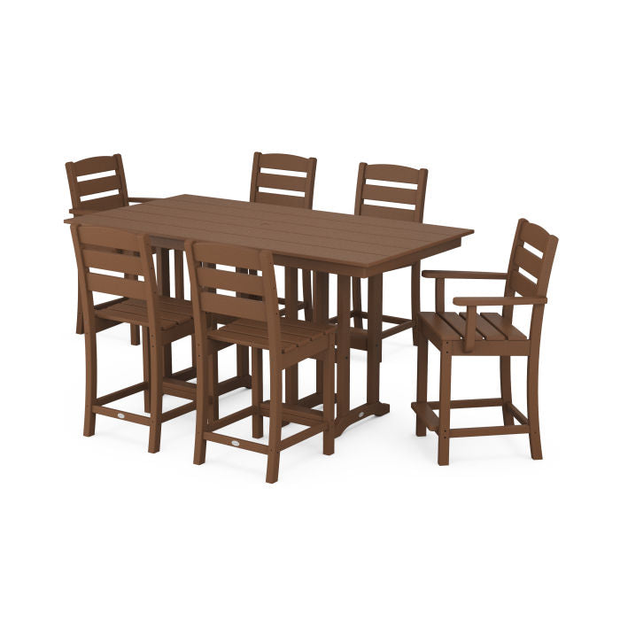 Lakeside 7-Piece Counter Set