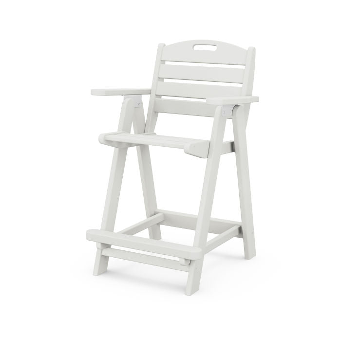 Nautical Counter Chair in Vintage Finish