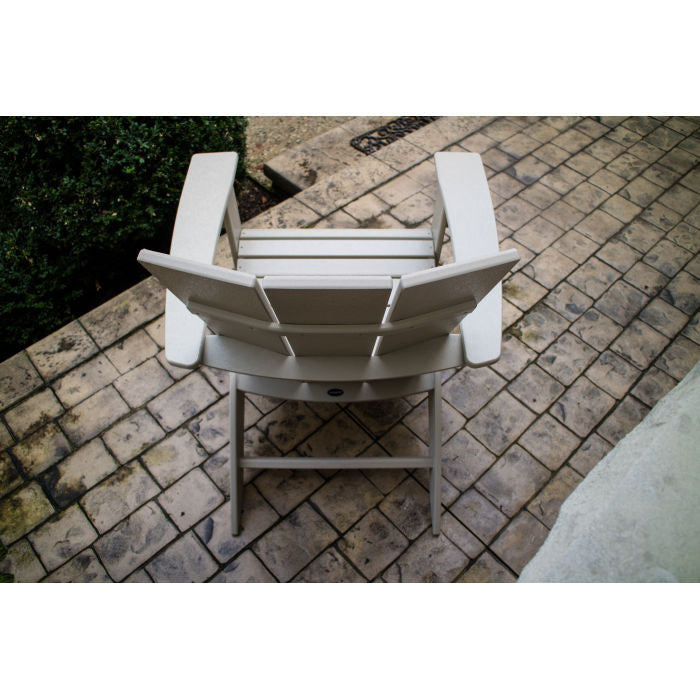 Modern Curveback Adirondack Chair