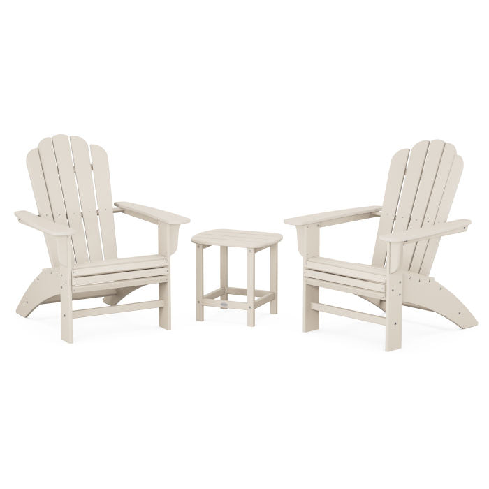 Country Living Curveback Adirondack Chair 3-Piece Set