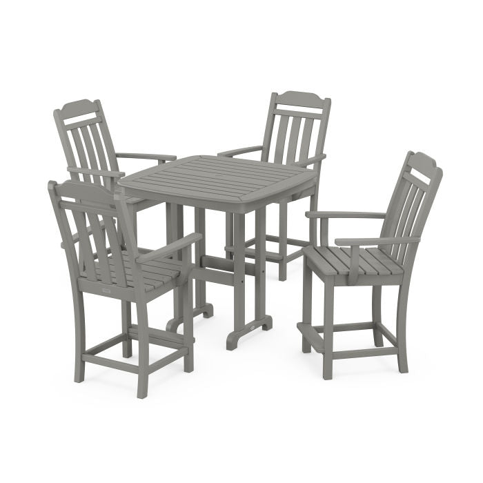 Country Living 5-Piece Counter Set