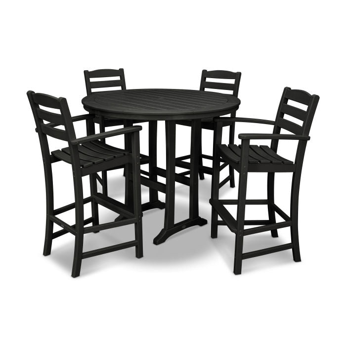La Casa Café 5-Piece Bar Dining Set