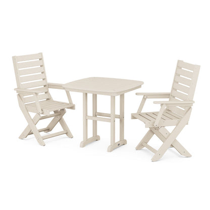 Captain 3-Piece Dining Set