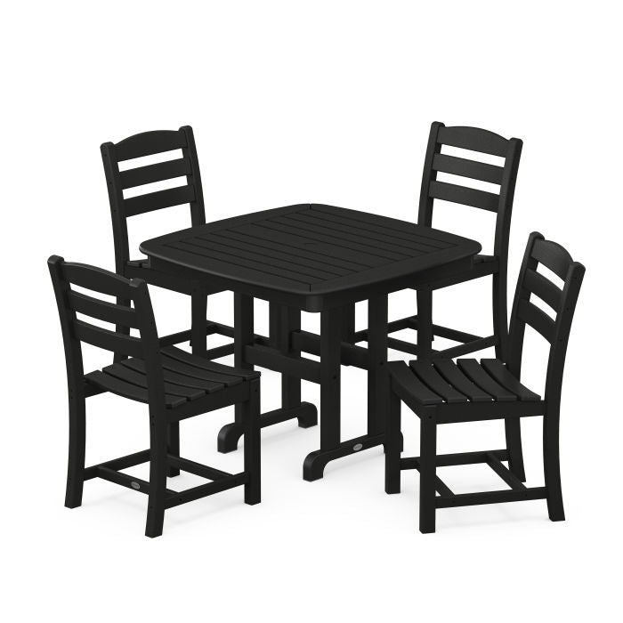 La Casa Café 5-Piece Side Chair Dining Set