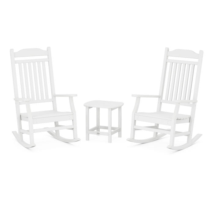 Country Living Rocking Chair 3-Piece Set