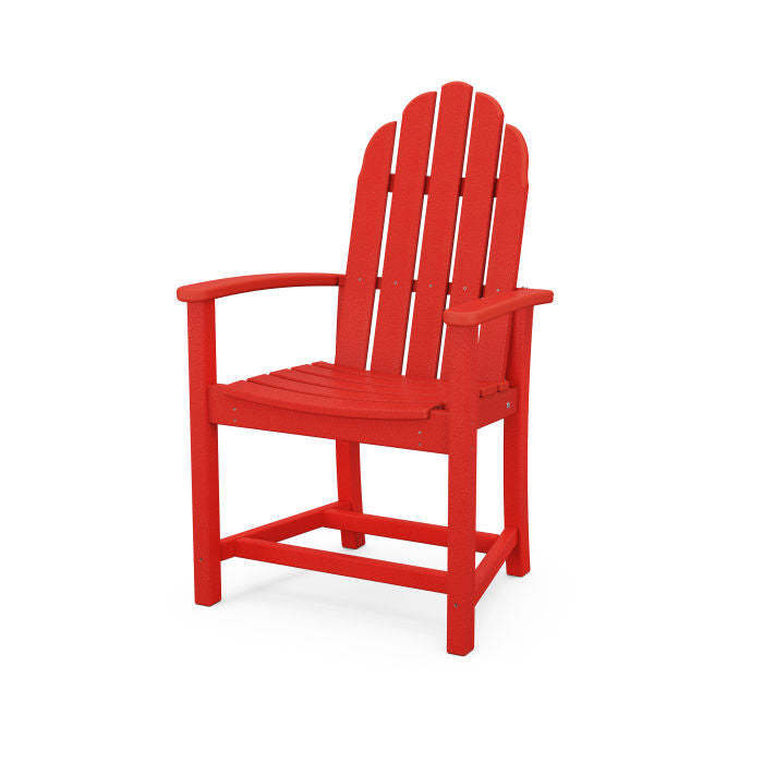 Classic Upright Adirondack Chair