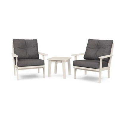 Lakeside 3-Piece Deep Seating Chair Set