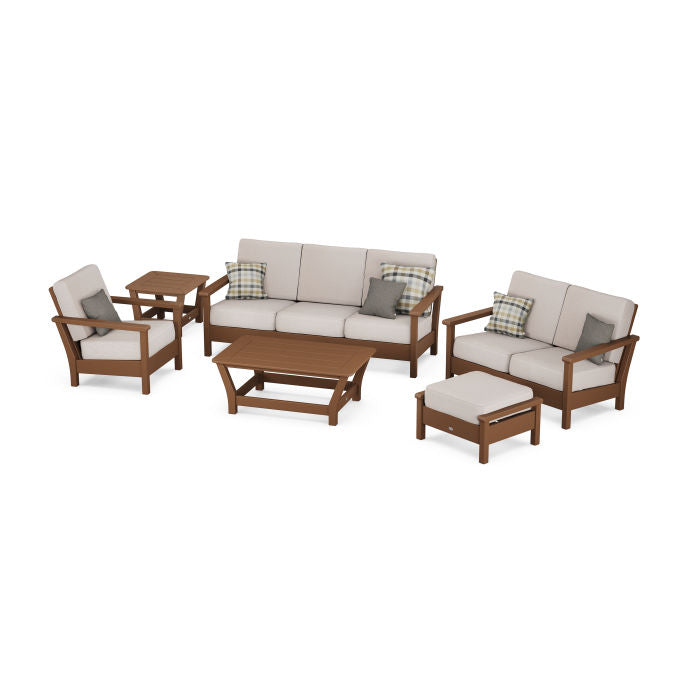 Harbour 6-Piece Outdoor Living Set