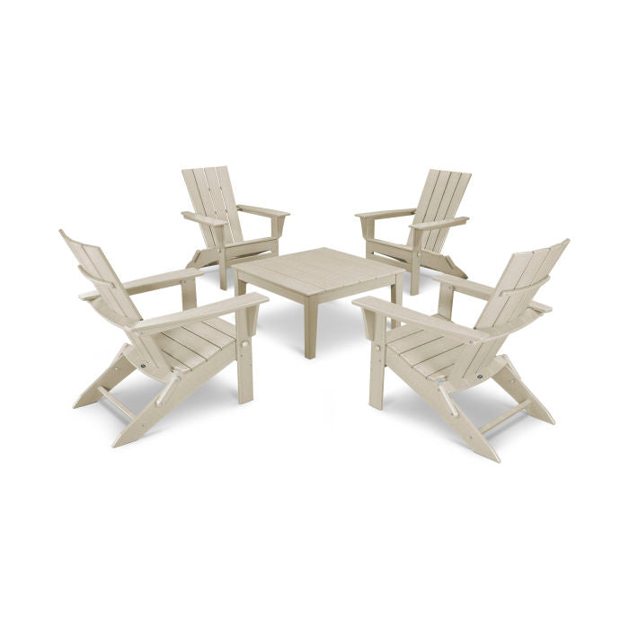 Quattro 5-Piece Conversation Set