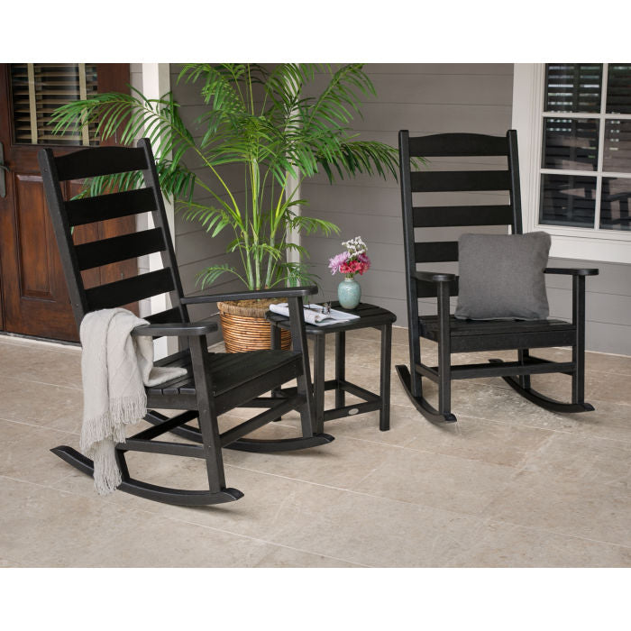 Shaker 3-Piece Porch Rocking Chair Set