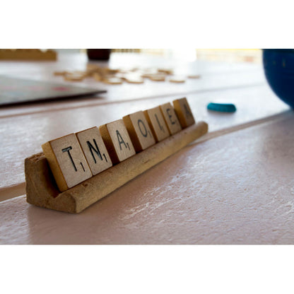 Nautical Trestle 38" x 73" Dining Table