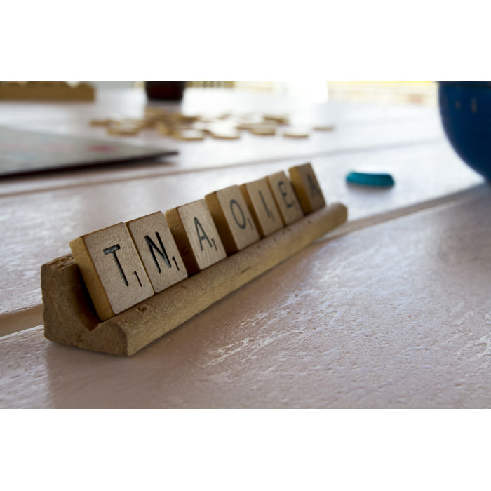 Nautical Trestle 38" x 73" Dining Table