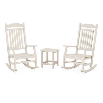 Cottage Rocking Chair 3-Piece Set