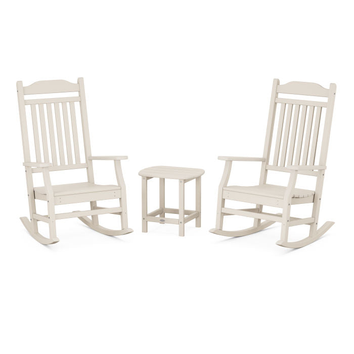 Country Living Rocking Chair 3-Piece Set