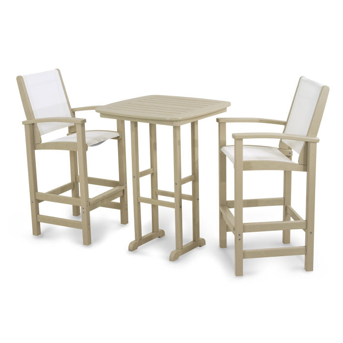 Coastal 3-Piece Bar Set