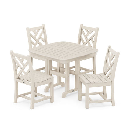 Chippendale 5-Piece Side Chair Dining Set