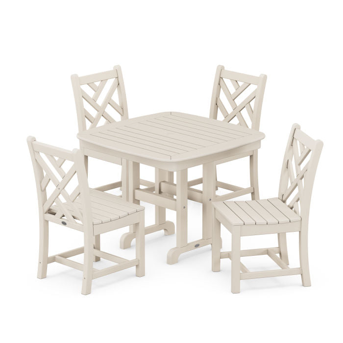 Chippendale 5-Piece Side Chair Dining Set