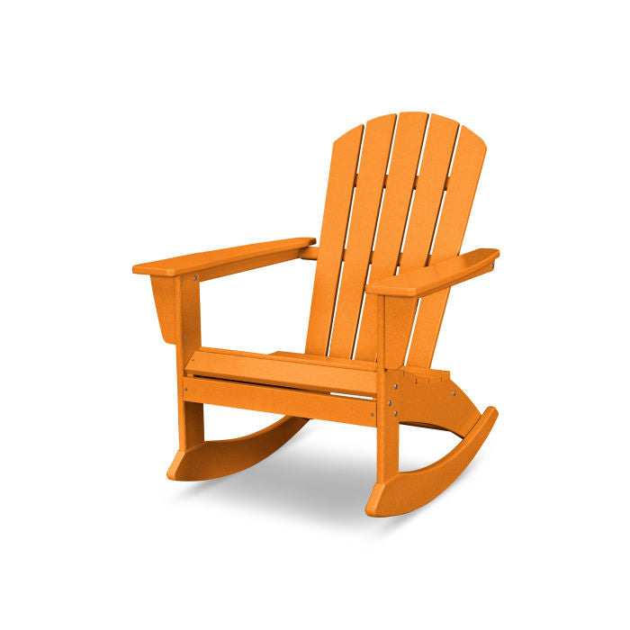 Nautical Adirondack Rocking Chair