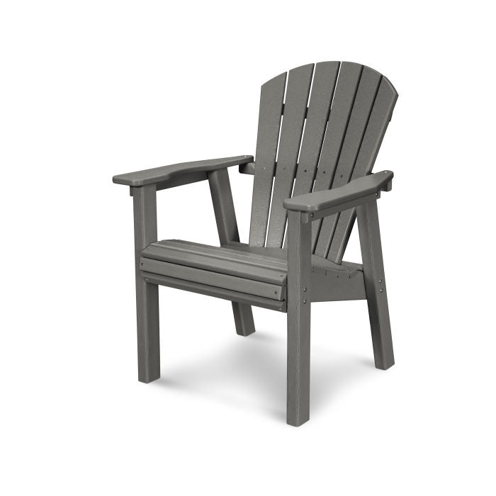 Seashell Upright Adirondack Chair