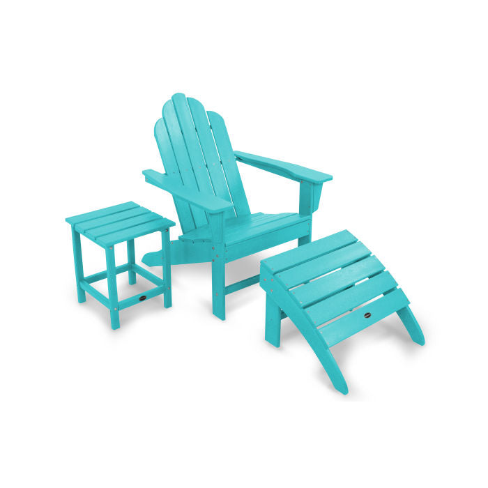 Long Island Adirondack 3-Piece Set