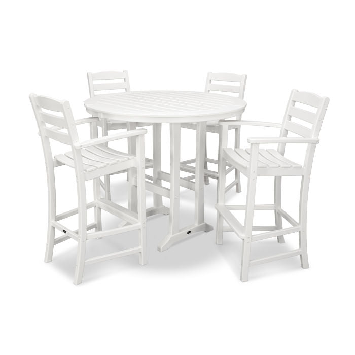 La Casa Café 5-Piece Bar Dining Set