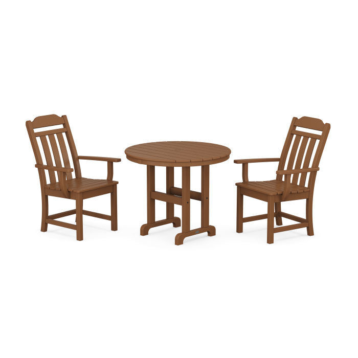 Country Living 3-Piece Farmhouse Dining Set