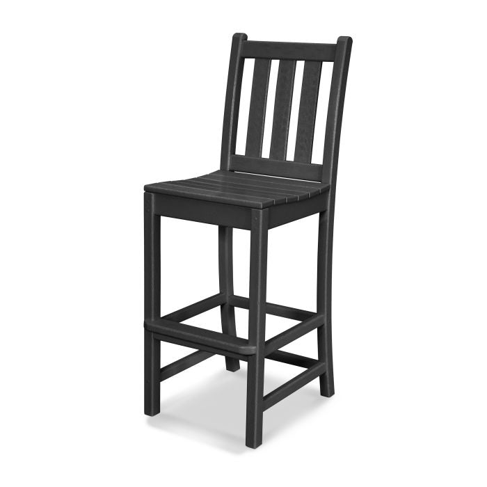 Traditional Garden Bar Side Chair