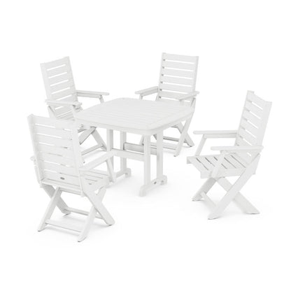 Captain 5-Piece Dining Set