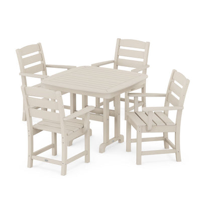 Lakeside 5-Piece Arm Chair Dining Set