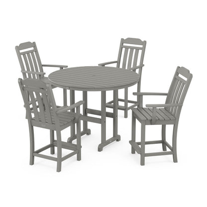 Country Living 5-Piece Round Farmhouse Counter Set