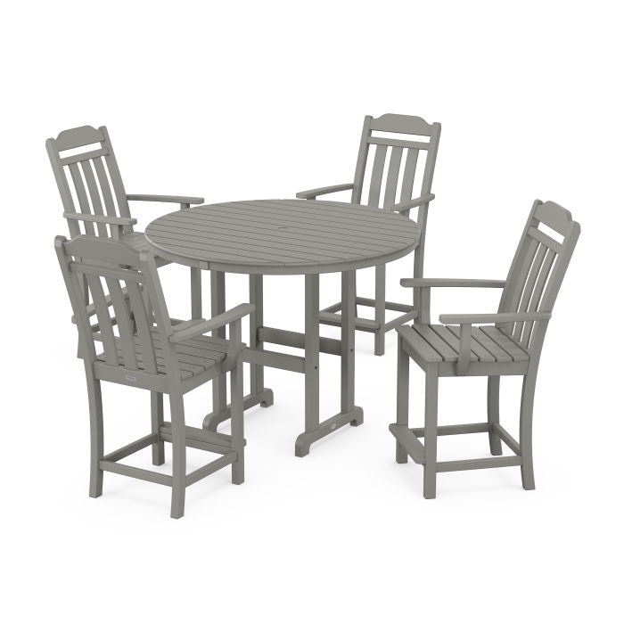 Country Living 5-Piece Round Farmhouse Counter Set