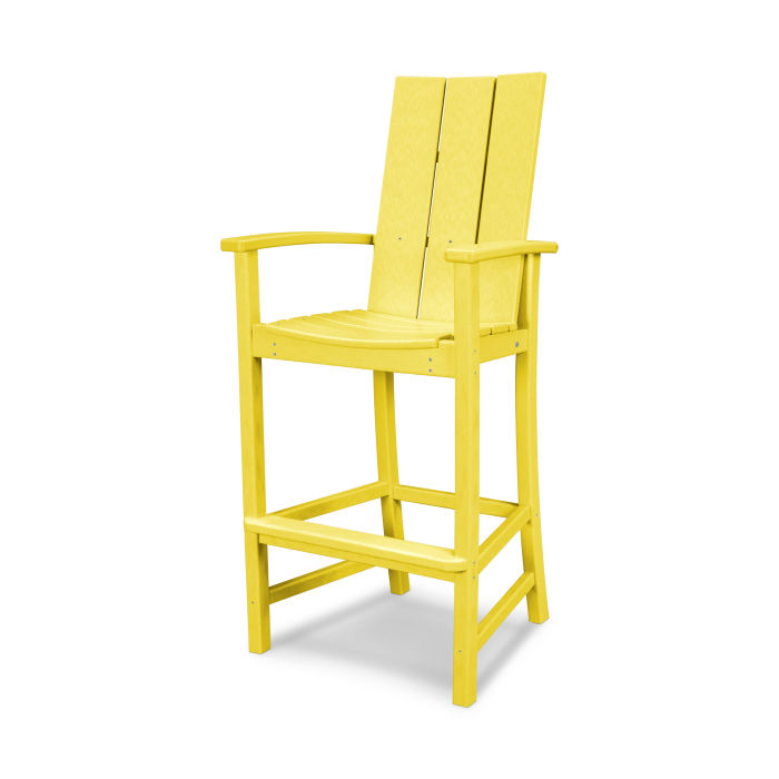 Modern Adirondack Bar Chair