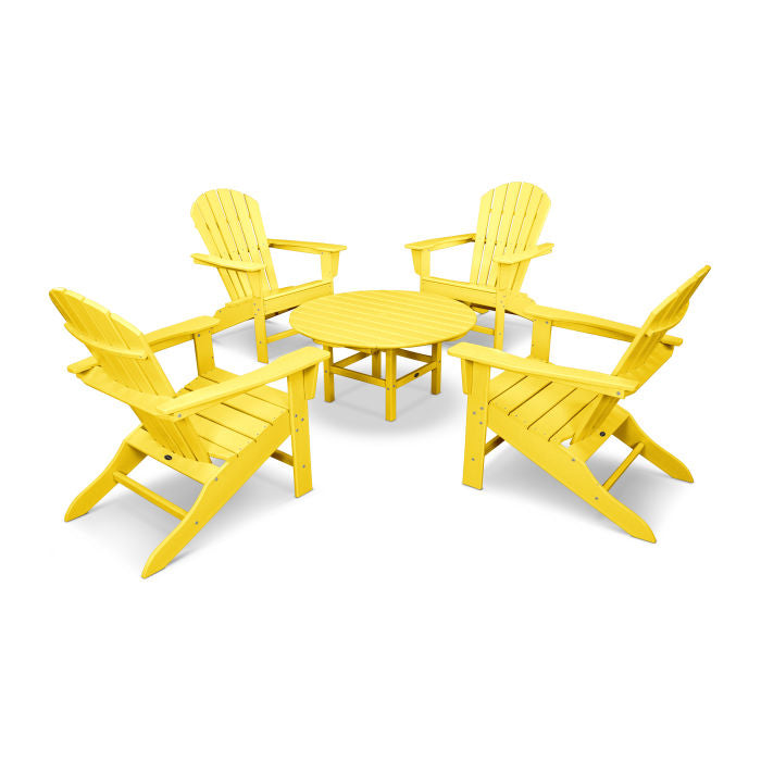 South Beach 5-Piece Conversation Group
