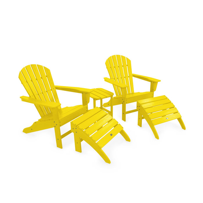 South Beach Adirondack 5-Piece Set