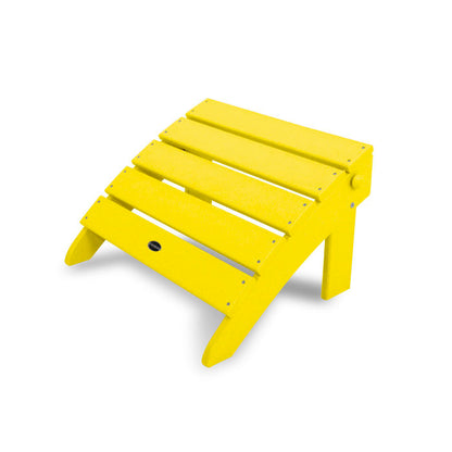 Classic Oversized Adirondack Folding Ottoman