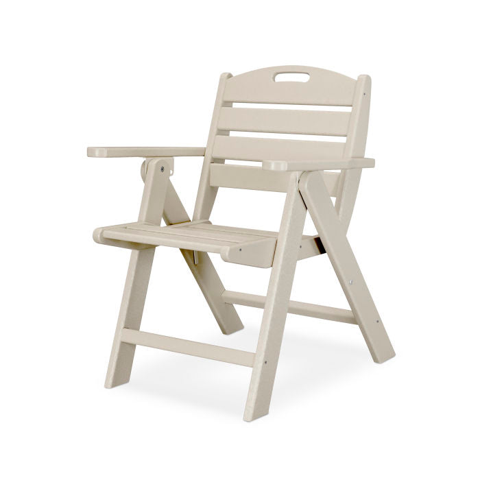 Nautical Lowback Chair