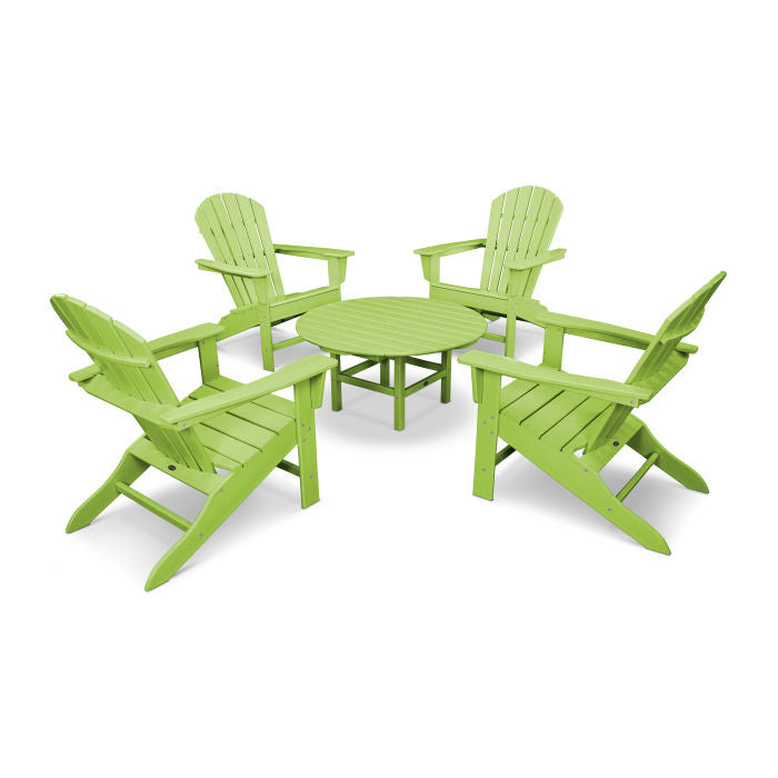 South Beach 5-Piece Conversation Group