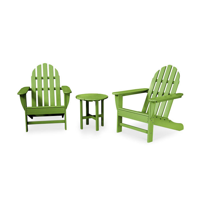 Classic Adirondack 3-Piece Set