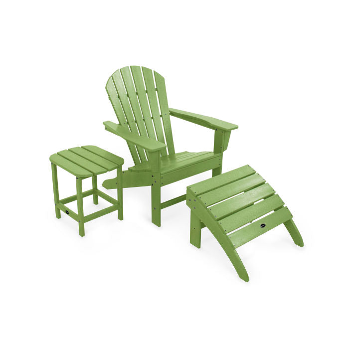 South Beach Adirondack 3-Piece Set