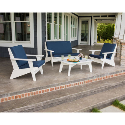 Riviera Modern Lounge 4-Piece Set