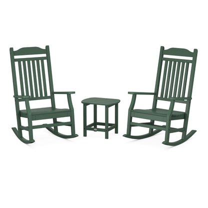 Cottage Rocking Chair 3-Piece Set