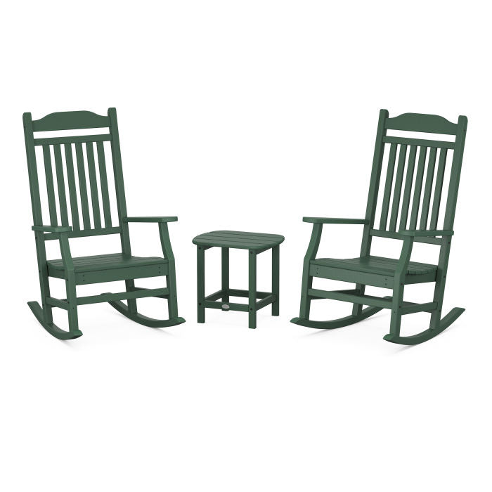 Country Living Rocking Chair 3-Piece Set