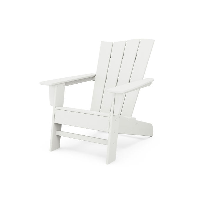 The Wave Chair Right in Vintage Finish