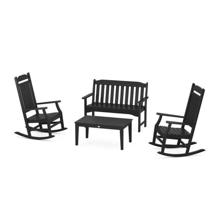 Country Living Rocking Chair 4-Piece Porch Set