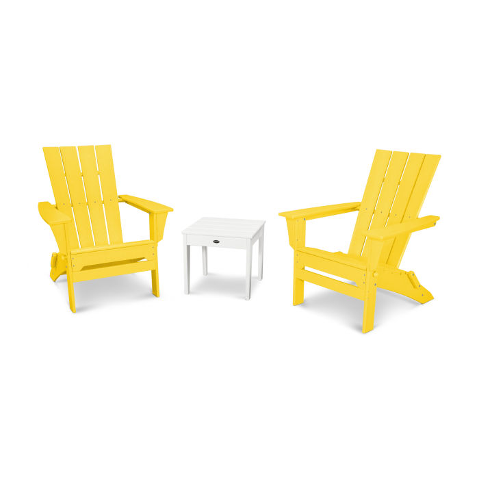 Quattro 3-Piece Adirondack Set