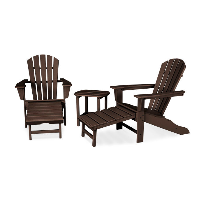 Palm Coast Ultimate Adirondack 3-Piece Set