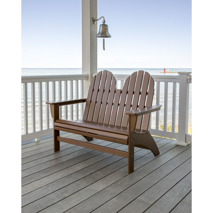 Vineyard 48" Adirondack Bench