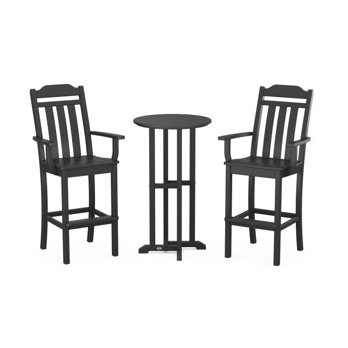 Country Living 3-Piece Farmhouse Bar Set