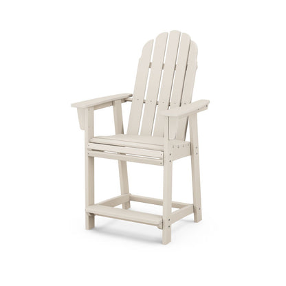 Vineyard Curveback Adirondack Counter Chair