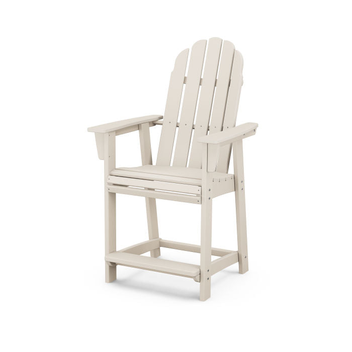 Vineyard Curveback Adirondack Counter Chair